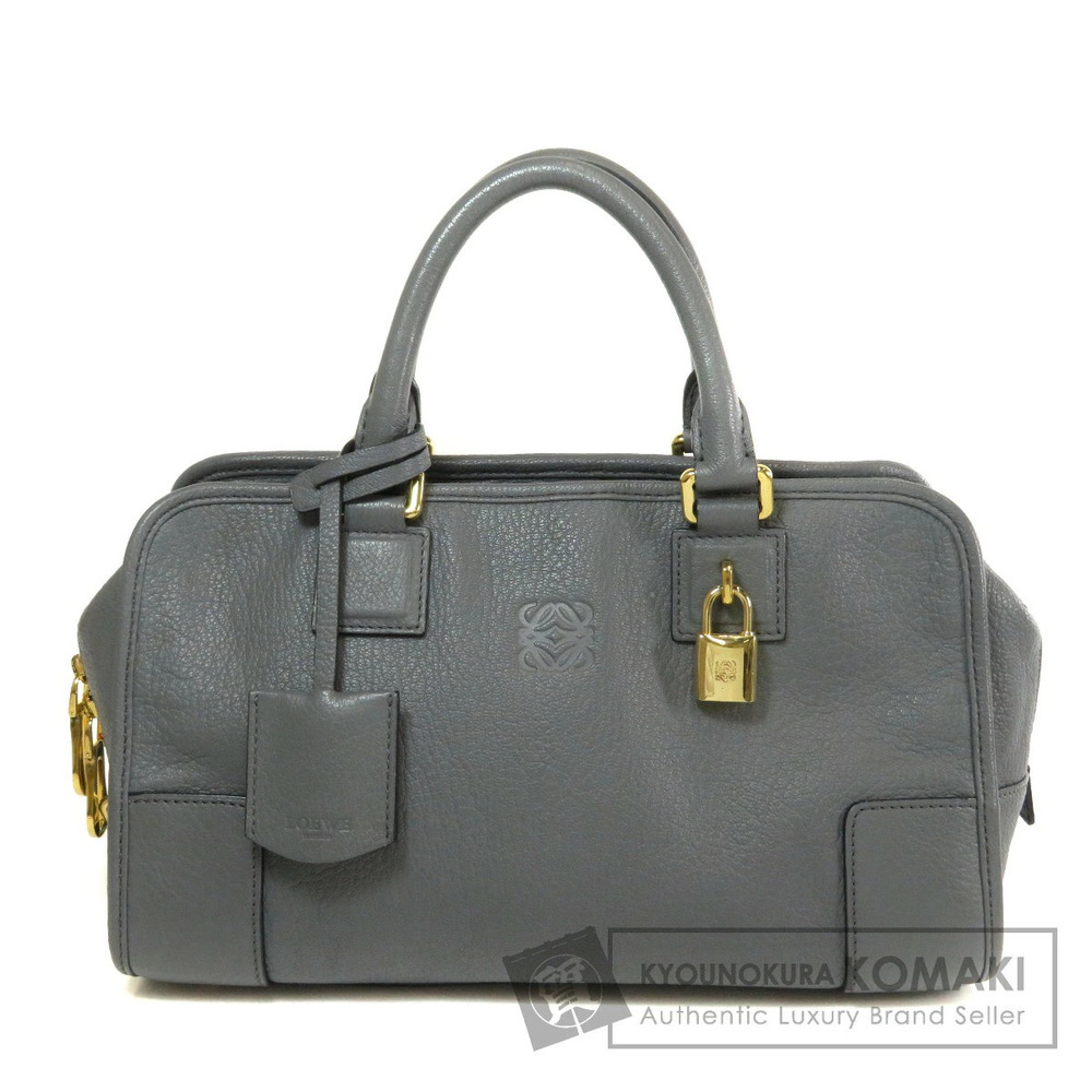 Loewe Amazona Anagram Embossed 2way handbag Calfskin Leather